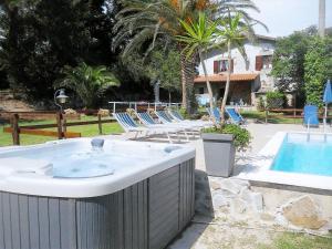 Πισίνα στο ή κοντά στο Casa Vacanze Poggettini +9 φωτογραφίες