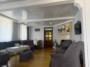 Posezení v ubytování Tsikhisdziri Hotel