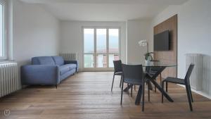 A seating area at Hotel Corte Santa Libera