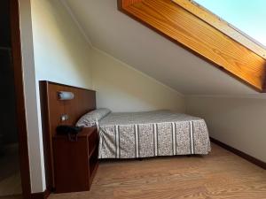 Posteľ alebo postele v izbe v ubytovaní Hotel EntreRobles
