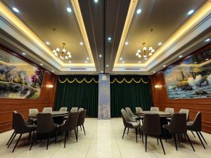 De Marii Hotel FZE的休息区