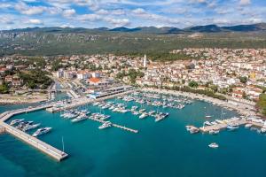 Příroda nedaleko apartmánu