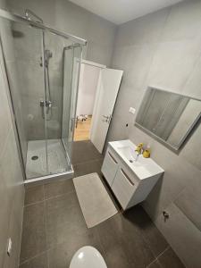 Koupelna v ubytování Villa Nina + 28 fotografií