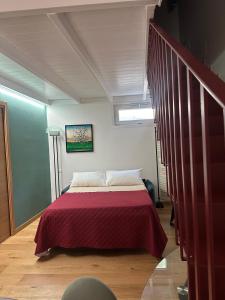 Postel nebo postele na pokoji v ubytování SOTTARCO B&Benevento