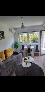 Posezení v ubytování Apartman Ema