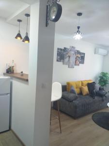 Posezení v ubytování Apartman Ema + 3 fotografie