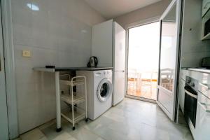 Kuchyňa alebo kuchynka v ubytovaní LB - Lomos Blancos Mojacar