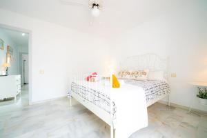 Posteľ alebo postele v izbe v ubytovaní LB - Lomos Blancos Mojacar