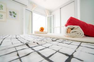 Posteľ alebo postele v izbe v ubytovaní LB - Lomos Blancos Mojacar