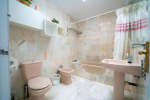 Kúpeľňa v ubytovaní LB - Lomos Blancos Mojacar