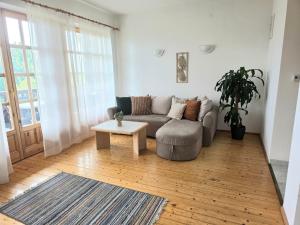 Posezení v ubytování Donauresidenz
