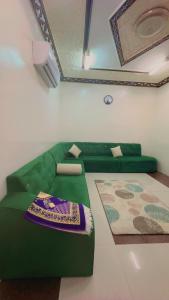 Posezení v ubytování شقق مخدومه