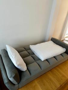 Postel nebo postele na pokoji v ubytování Chichi