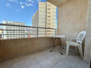 Balkón alebo terasa v ubytovaní Apartamentos APOLO16 (I-15º-70)