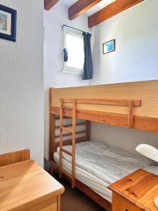 Postel nebo postele na pokoji v ubytování Ty Foc - Maisonnette en bord de mer - Jardin & Tennis