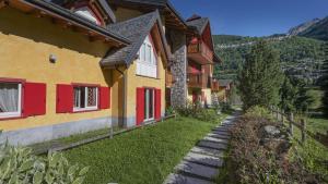 Nespecifikovaný výhled na hory nebo výhled na hory při pohledu z apartmánu