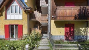 Budova, kde se apartmán nachází