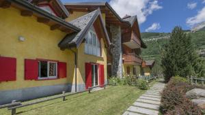 Budova, kde se apartmán nachází