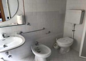 Koupelna v ubytování BB cris