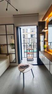 Μπαλκόνι ή βεράντα στο Brand new apartment in Miraflores +48 φωτογραφίες