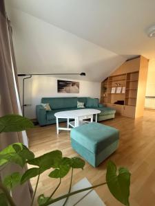 Posezení v ubytování Apartman Magnolia
