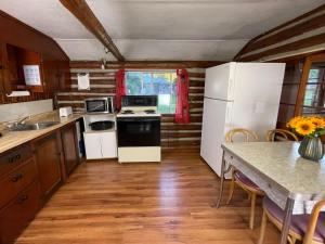 Una cocina o zona de cocina en Balsam Lake - 2-Bedroom Cottage #6