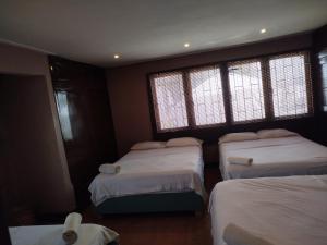Postel nebo postele na pokoji v ubytování Hotel Milan Cartagena