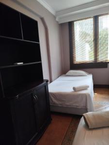 Postel nebo postele na pokoji v ubytování Hotel Milan Cartagena