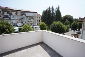 Balkón nebo terasa v ubytování Apartament ultracentral NICOL + 5 fotografií