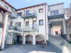 Budova, kde se apartmán nachází