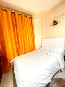 Postel nebo postele na pokoji v ubytování Blissful Stays Thika + 5 fotografií