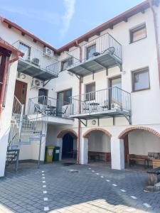 Balkón nebo terasa v ubytování Apartmán Pod Kopečkem