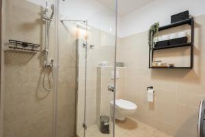 Koupelna v ubytování Apartmán Pod Kopečkem