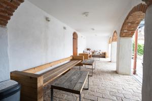 Posezení v ubytování Apartmán Pod Kopečkem