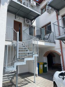 Balkón nebo terasa v ubytování Apartmán Pod Kopečkem