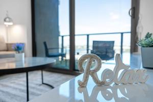 Et tv og/eller underholdning på 2 Bed Best Views in Downtown and Brickell