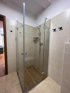 Koupelna v ubytování Apartmán Pod Kopečkem