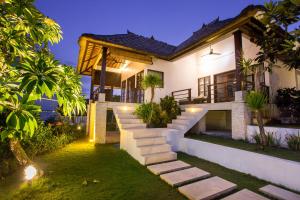 Zahrada ubytování The Point Resort Lembongan