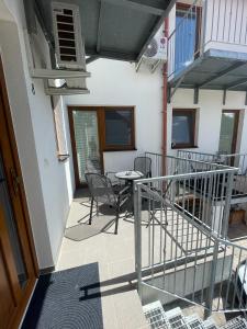 Balkón nebo terasa v ubytování Apartmán Pod Kopečkem