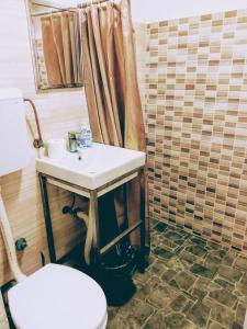 Koupelna v ubytování EVA suites