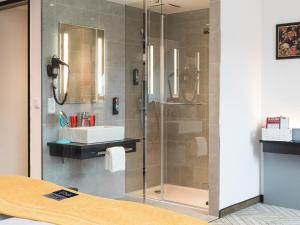 Bilik mandi di Holiday Inn - the niu, Franz Vienna by IHG