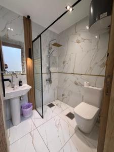 Vannituba majutusasutuses Royal Suite