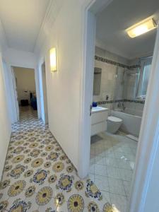 Vannituba majutusasutuses Private Villa Sea VIEW CON TERRAZZA E GIARDINO