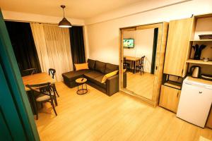 Η κουζίνα ή μικρή κουζίνα στο Comfort Peak Bakuriani