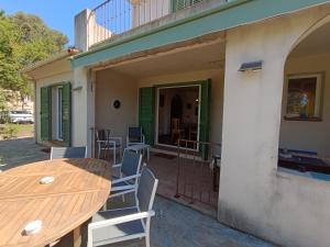 Balkón nebo terasa v ubytování Casa di Ghjulia