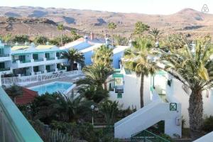 Bazén v ubytování Bonito apartamento cerca la playa nebo v jeho okolí