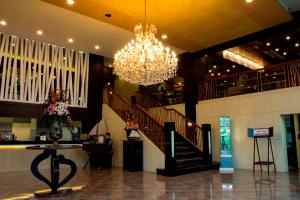 Vstupní hala nebo recepce v ubytování Venus Parkview Hotel
