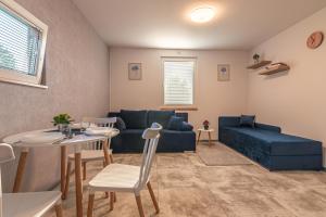 Posedenie v ubytovaní Bianco Apartamenty Laskowa - Zator