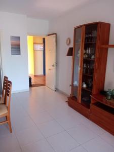 Dapur atau dapur kecil di Beach Apartment