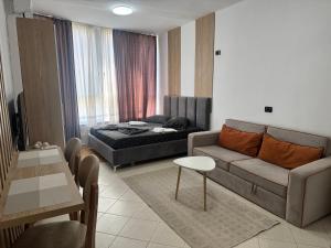 Posezení v ubytování Orkidea Apartments